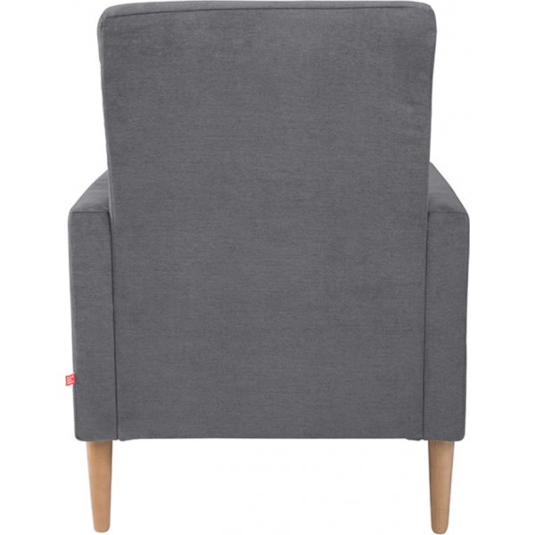 Bizu lenestol - Grå Bizu lenestol - Grå