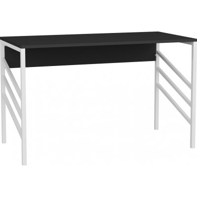 Josephine skrivebord 120 x 60 cm - Hvit/antrasitt