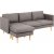 Milly sofa - Grbrun