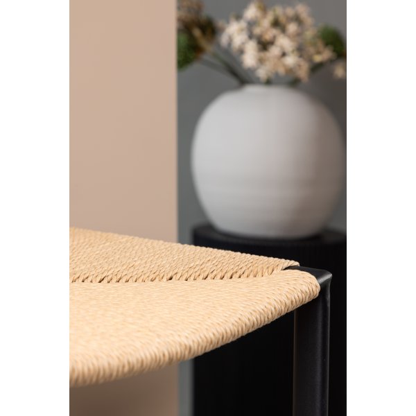 Polly barstol - Sort/rotting Polly barstol - Sort/rotting