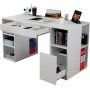 Diamond skrivebord - Hvit