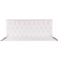 White Dream sengegavl inkl veggfest - 180 cm White Dream sengegavl inkl veggfest - 180 cm