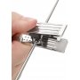 Kleshenger, flyel, 42,5 cm, 30-pakning - Gr