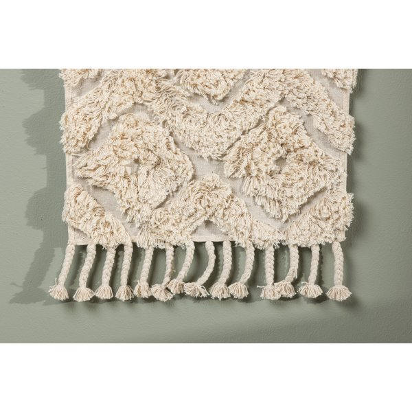 Hilda veggteppe 50x80 cm - Offwhite Hilda veggteppe 50x80 cm - Offwhite