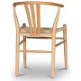 Agda spisestol - Natur / flettesete