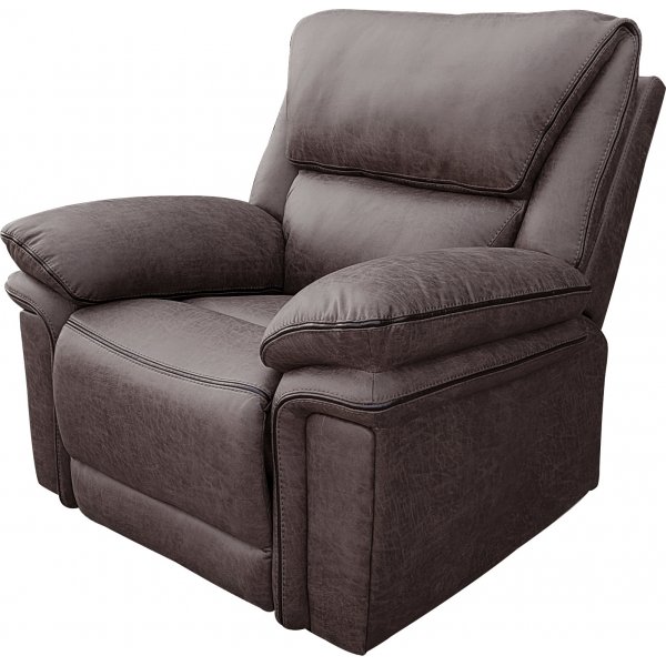 Reclinerlenestol Riverdale - Brun (Mikrofiber) + Tekstilrens for møbler Reclinerlenestol Riverdale - Brun (Mikrofiber) + Tekstilrens for møbler