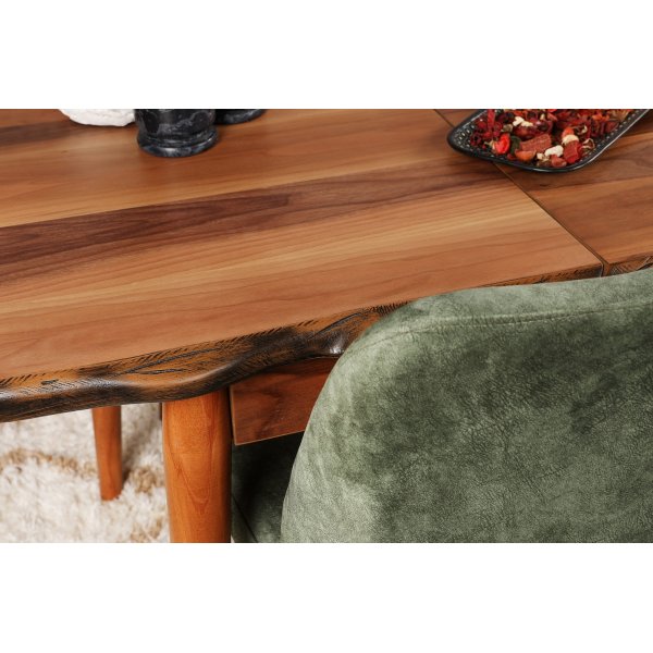 Soho spisebord 130-160 cm - Valn�tt