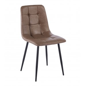 Delta spisestol brun vintage Delta spisestol brun vintage