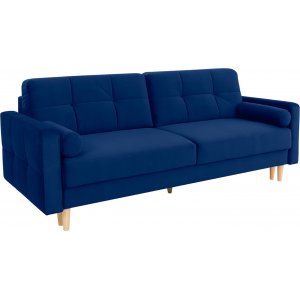 Noret 3-seters sovesofa - Bl