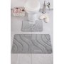 Symphony baderomsmatte - Platinum