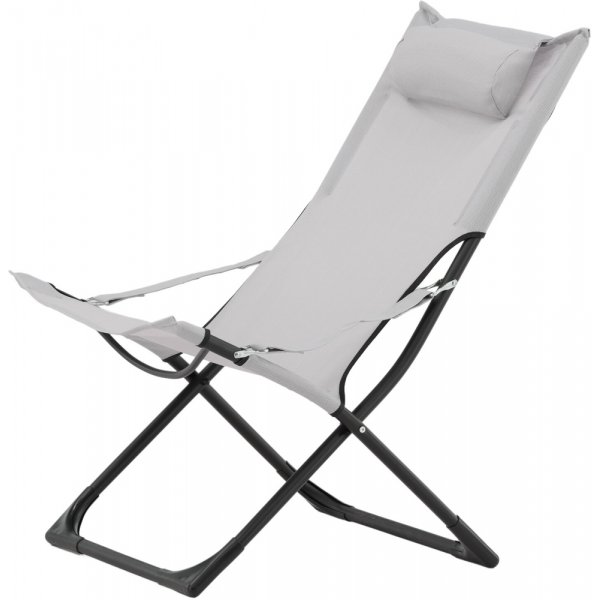 Sevilla solseng - Svart/Gr�