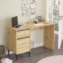 Aristo skrivebord 120x44,5 cm - Filt/antrasitt