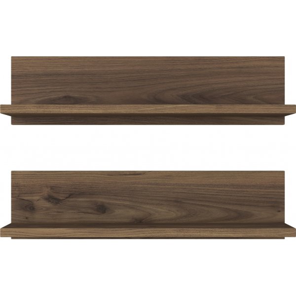 Emma vegghylle - Valnøtt Emma vegghylle - Valnøtt