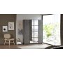 Home garderobe 2 - Antrasitt/gr