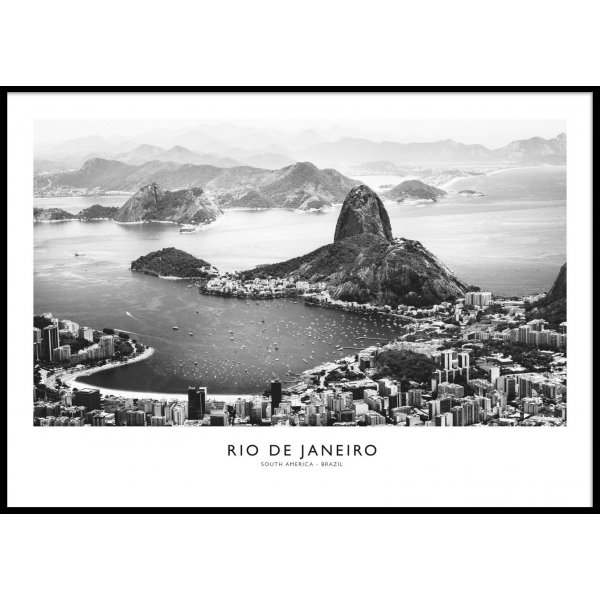RIO DE JANEIRO - Plakat 50x70 cm