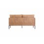 Kingsley 2,5-seter sofa - Cognac (kolr) + Flekkfjerner for mbler