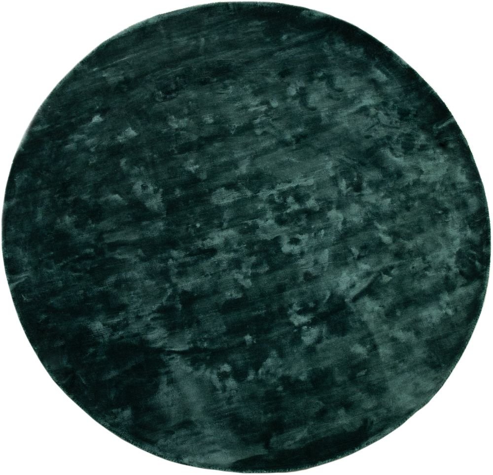 Teppe Bryan 200x200 - Grønn Viskose