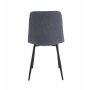 Delta spisestuestol - Grå/svart Delta spisestuestol - Grå/svart