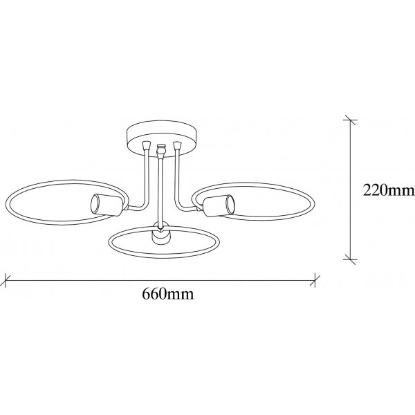 Halo taklampe 1341 - Sort Halo taklampe 1341 - Sort