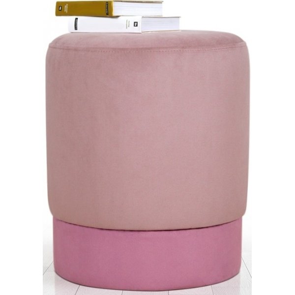 Ropp puff - Rosa