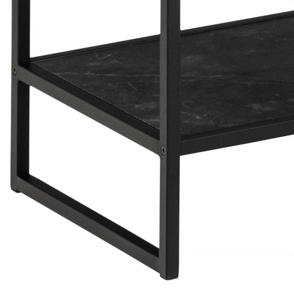 Strington bokhylle høy - Svart Strington bokhylle høy - Svart