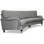 Howard 4-seter buet sofa 295 cm - Mellomgr