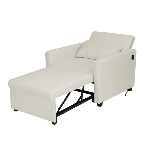 Lenestolseng Sollefteå - Beige kordfløyel | 81 cm bred Lenestolseng Sollefteå - Beige kordfløyel | 81 cm bred