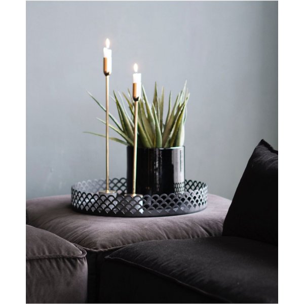 Sunday aloveraplante 42 cm - Svart