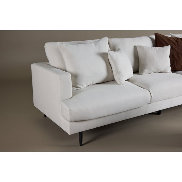 Sofia 3-seters sofa - Beige lin Sofia 3-seters sofa - Beige lin