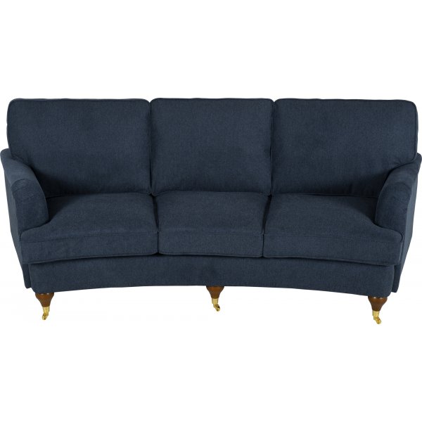Howard Watford deluxe 4-seters buet sofa - Bl + Flekkfjerner for mbler