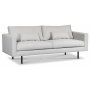Land 2,5-seter sofa - Sand (stoff)