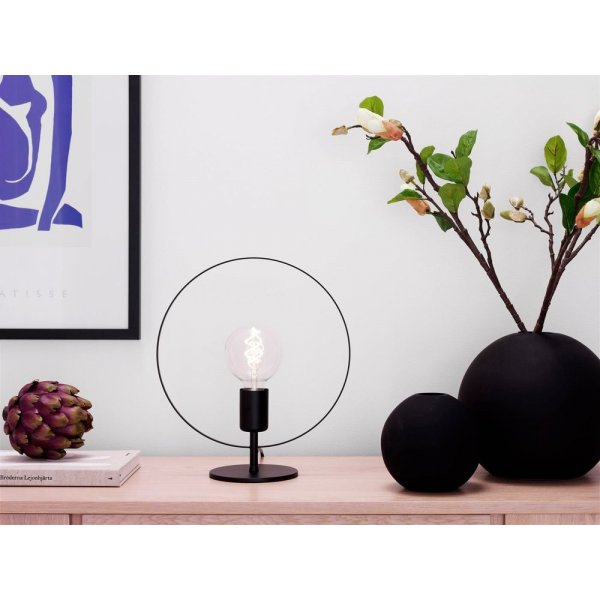 Spartan Ringo bordlampe - Svart