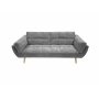 Sovesofa Lund - Lysegrått stoff | 215 cm Sovesofa Lund - Lysegrått stoff | 215 cm