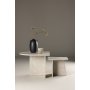 Sala salongbord 40/60 x 40/60 cm - Beige marmorlook