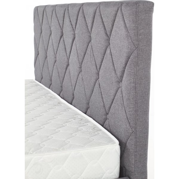 Libbie seng - Grå/svart Libbie seng - Grå/svart