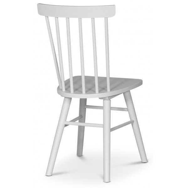 Orust pinnstol vit + Flekkfjerner for møbler Orust pinnstol vit + Flekkfjerner for møbler