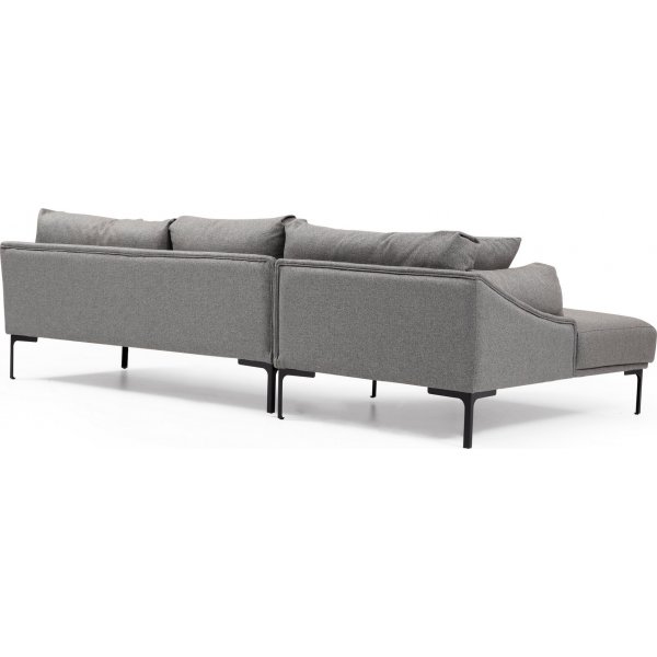 Leo divansofa - Grå Leo divansofa - Grå