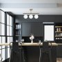 Atlas taklampe 10270 - Vintage/hvit
