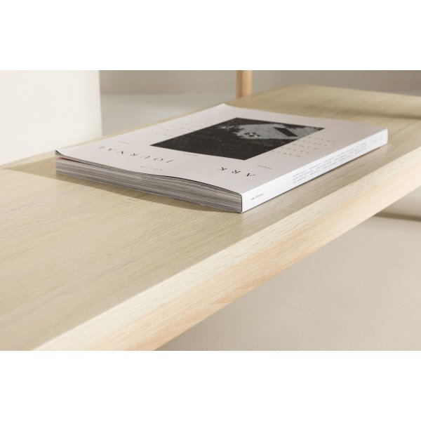 Heim hylle 120 cm - Whitewash