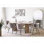 Safira spisestuestol - Beige boucl