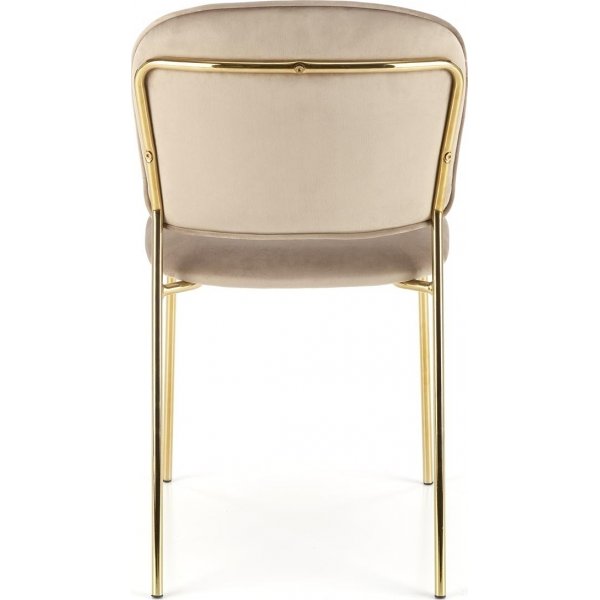 Cadeira spisestuestol 499 - Beige Cadeira spisestuestol 499 - Beige