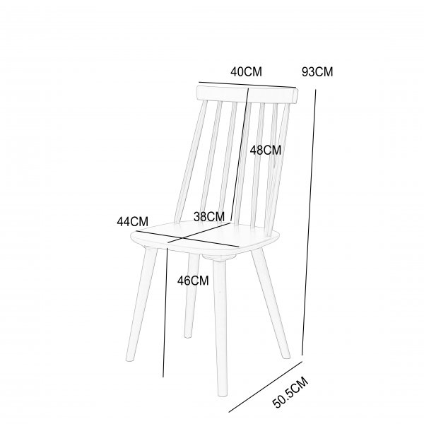 Kjrlighetskrakk - Svart