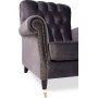 Lounge lenestol - Antrasitt