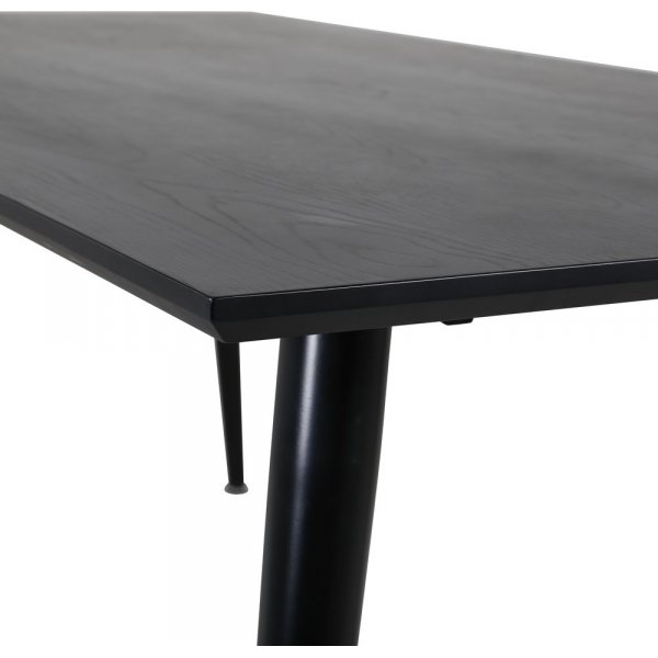 Dipp spisebord 180 cm - Svartbeiset eikefiner + Flekkfjerner for møbler Dipp spisebord 180 cm - Svartbeiset eikefiner + Flekkfjerner for møbler