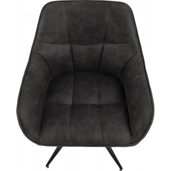 Brenda lenestol - Antrasitt