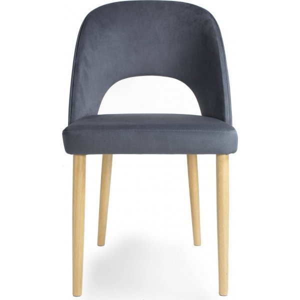 Alora spisestuestol - Valgfri farge på ramme og trekk Alora spisestuestol - Valgfri farge på ramme og trekk