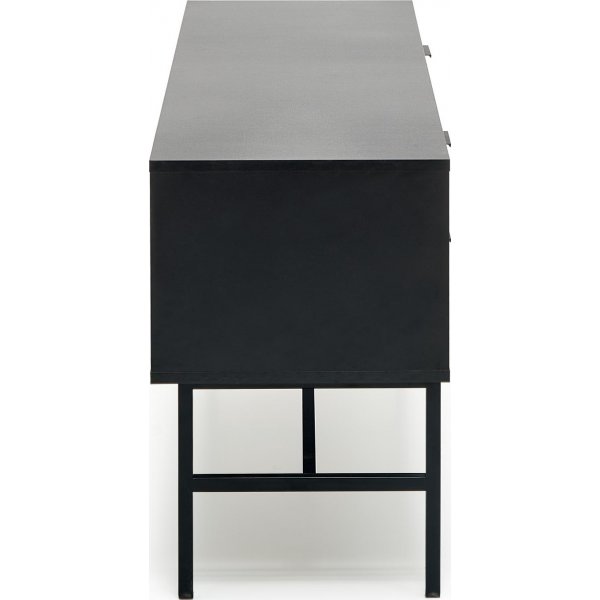 Laguna mediabenk - Artisan eik/sort Laguna mediabenk - Artisan eik/sort