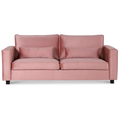 Adore Loungesofa 3-seter sofa - Dusty pink (Flyel) + Mbelftter
