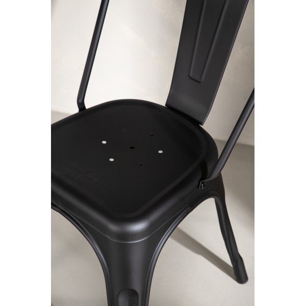 Tempe spisestuestol - Svart Tempe spisestuestol - Svart