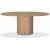 Nova spisebord kan utvides Ø130-170 cm - Oljet eik
